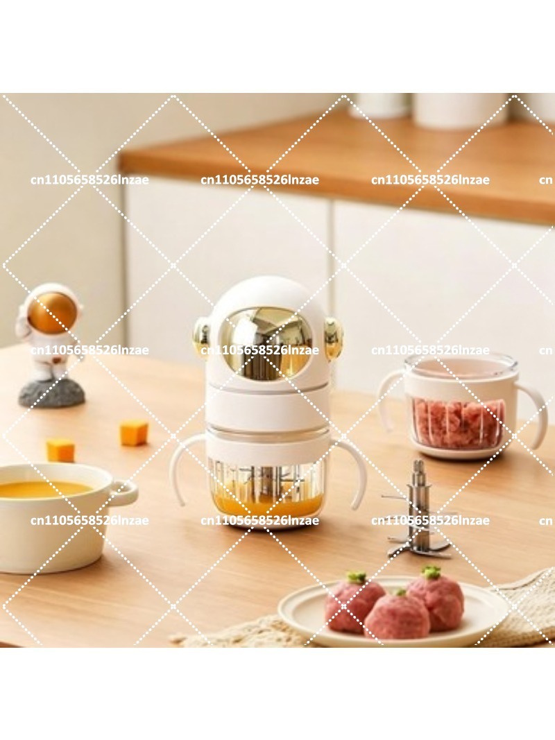 Baby Food Maker And Steamer - Babyvoedselmaker, elektrische stoomboot & blender alles-in-één,