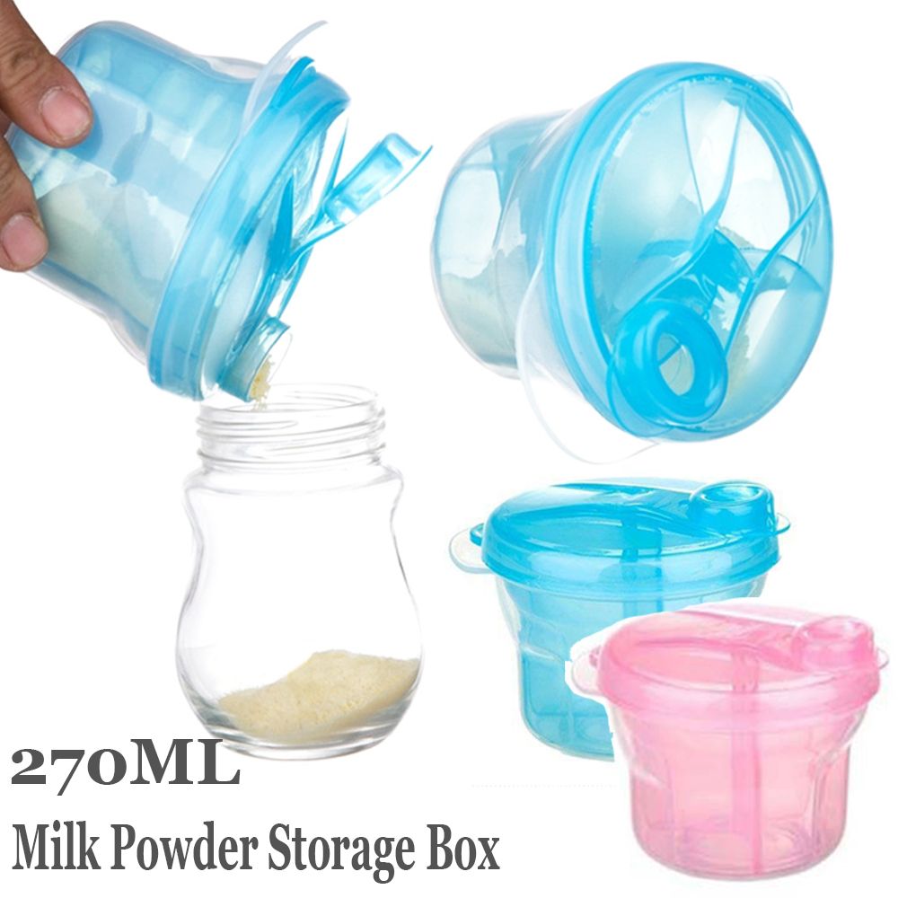 Baby Food For Travelling - Draagbare Snacks Box Dispenser Babyvoeding Opslag
