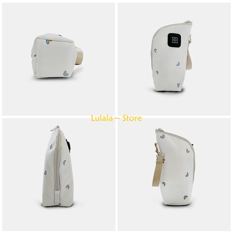 Baby Food For Travelling - Y4QA Draagbare USB Flessenwarmer 5V2A Verwarming