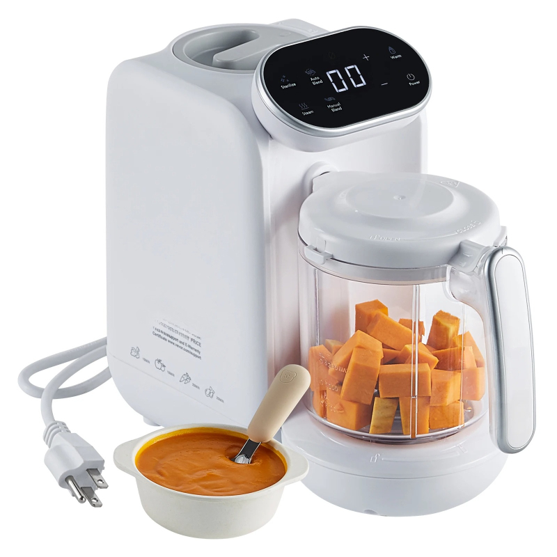 Baby Food Maker And Steamer - Babyvoedselmaker 430W met 750 ml Tritan