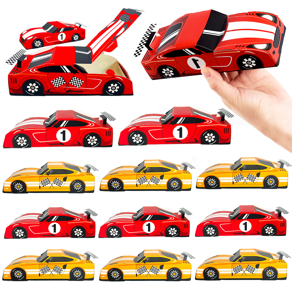 Baby Food For 2 Year Old - 10/20/30pcs Racing Auto Thema Geschenkdoos Jongens