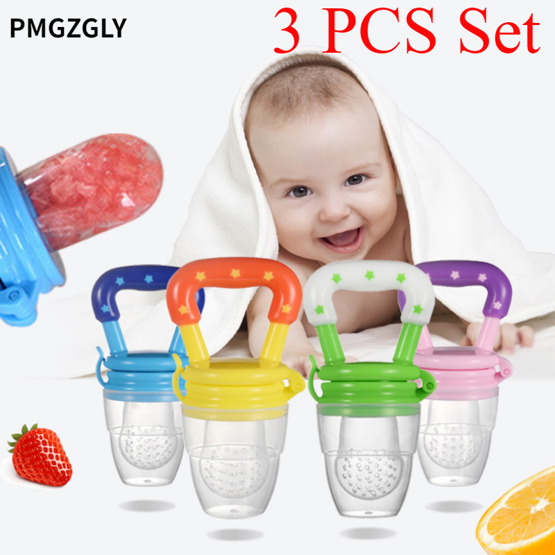 Baby Food For 6 Months - 3-delige baby-fruit- en groentebijtring Voedingssupplement Bite