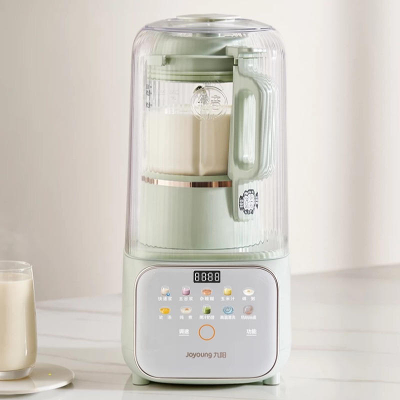 Baby Food Grinder - 220V Huishoudelijke Automatische Sojamelkmachine, Langzaamdraaiende Molen,