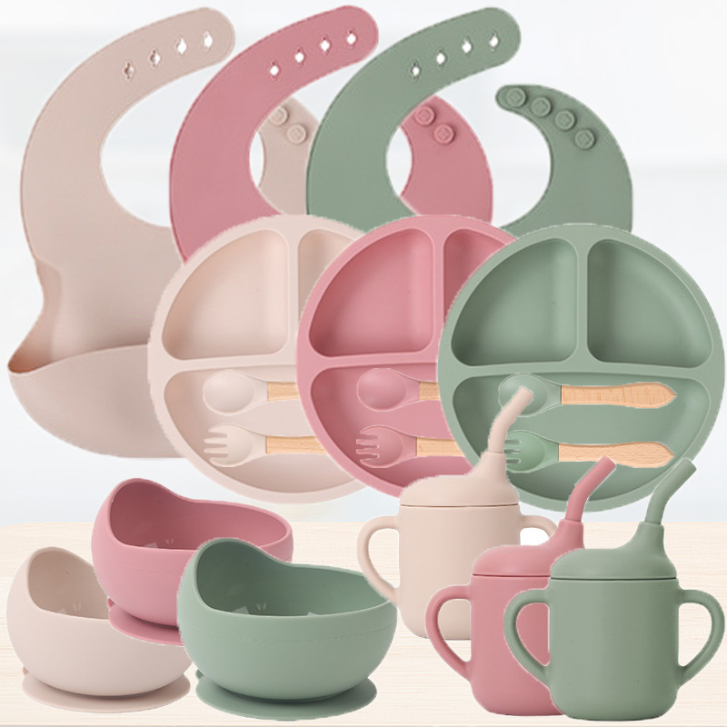 Baby Food For 2 Year Old - Kinderen Siliconen Servies Set Baby Aanvullende