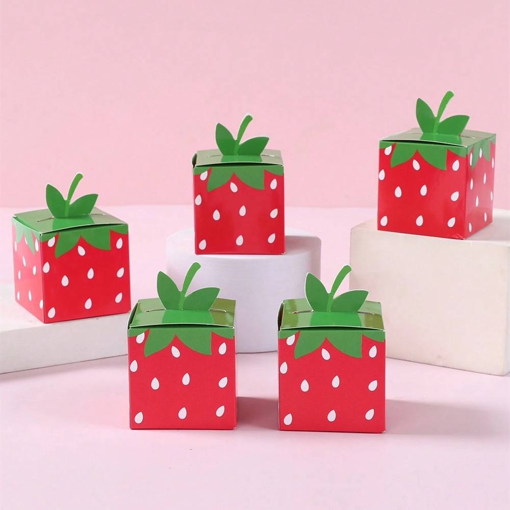 Baby Food For 2 Year Old - 10 stuks zoet fruit aardbei thema