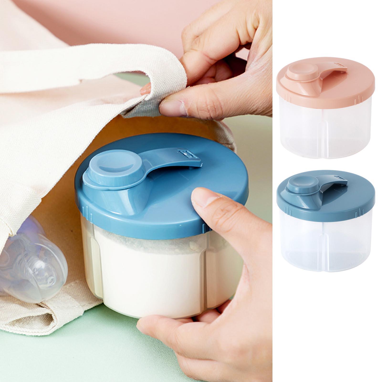 Baby Food For Travelling - 9.4x6cm Draagbare Melkpoedercontainer Baby Snack Box