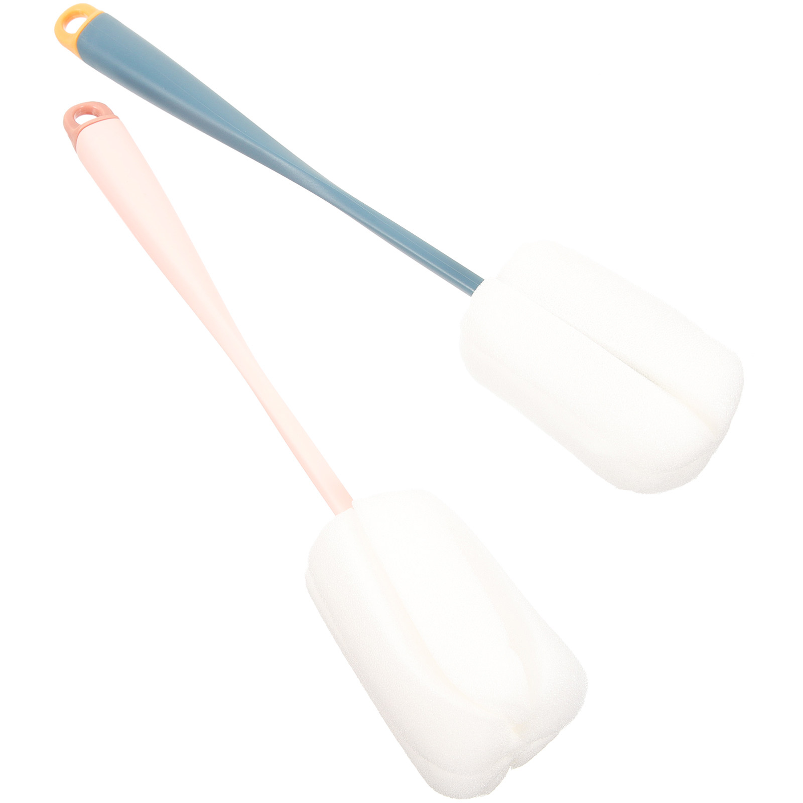 Baby Food Restaurant - 2 stuks babyflesborstel met lange steel,
