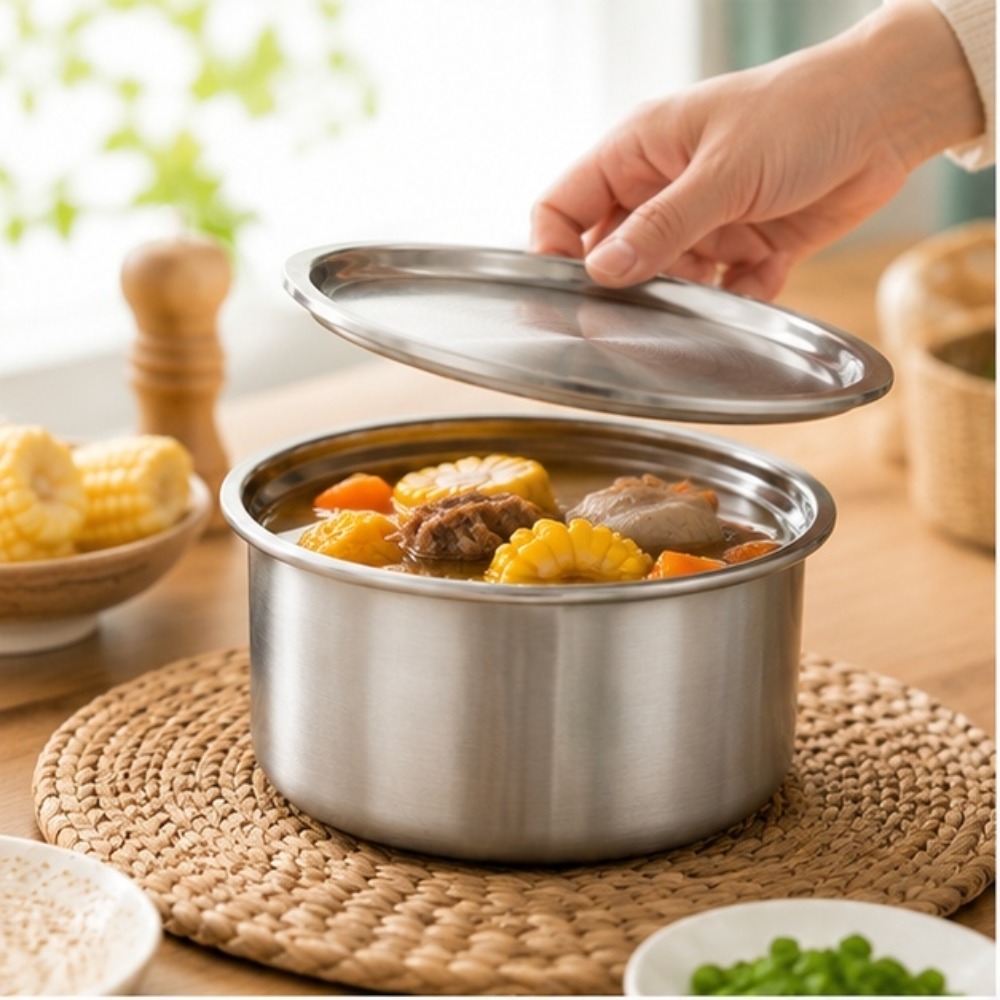Baby Food For 2 Year Old - 304 roestvrijstalen ramekin met deksel, geschikt