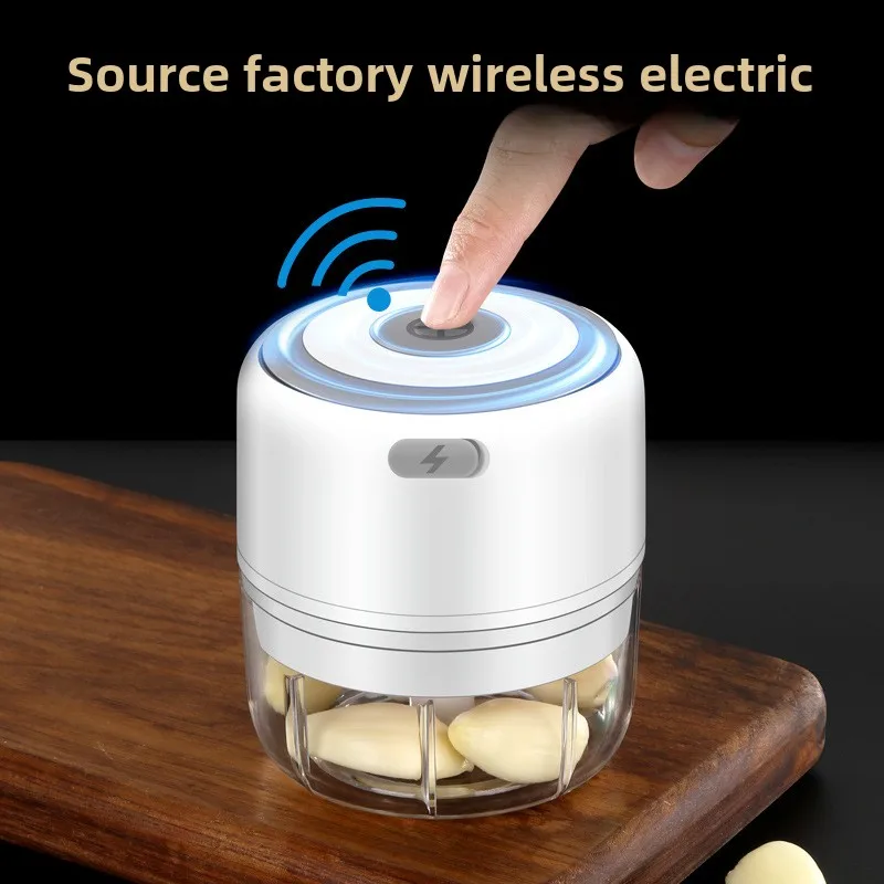 Baby Food For 2 Year Old - Elektrische Mini Knoflook Chopper 100/250ML USB