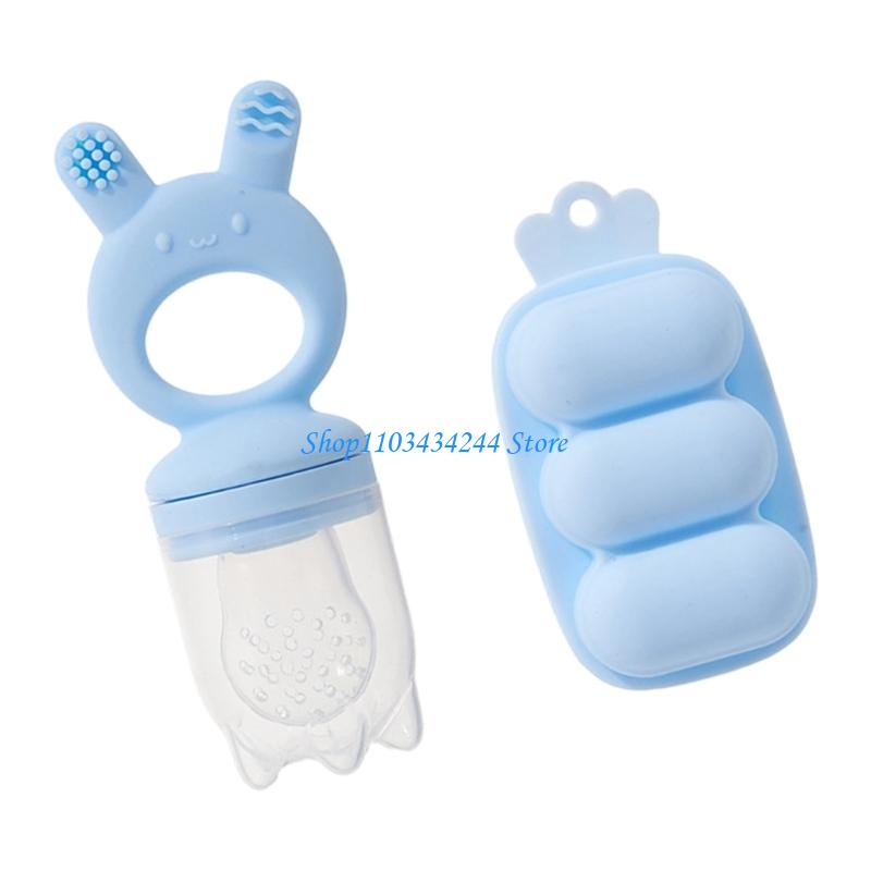 Baby Food Tray - Babyfruit en vegetarische babyvoedertetel en ijsbak