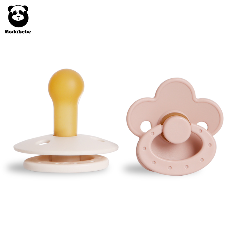 Baby Food For 6 Months - Modabebe Siliconen Fopspeen Food Grade Siliconen