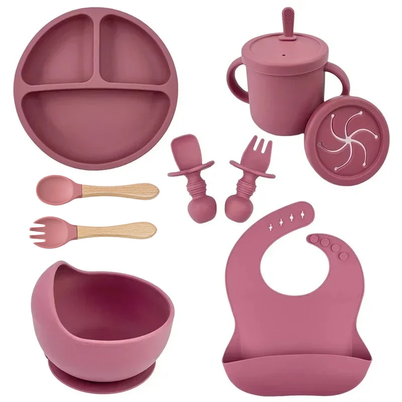 Baby Food Tray - Food Grade Siliconen Kind Schotel Set