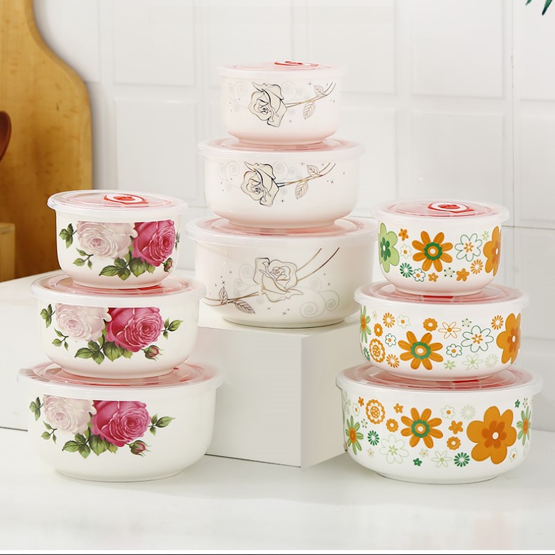 Baby Food For 2 Year Old - Driedelige Set, Fijne Bone China Lunch
