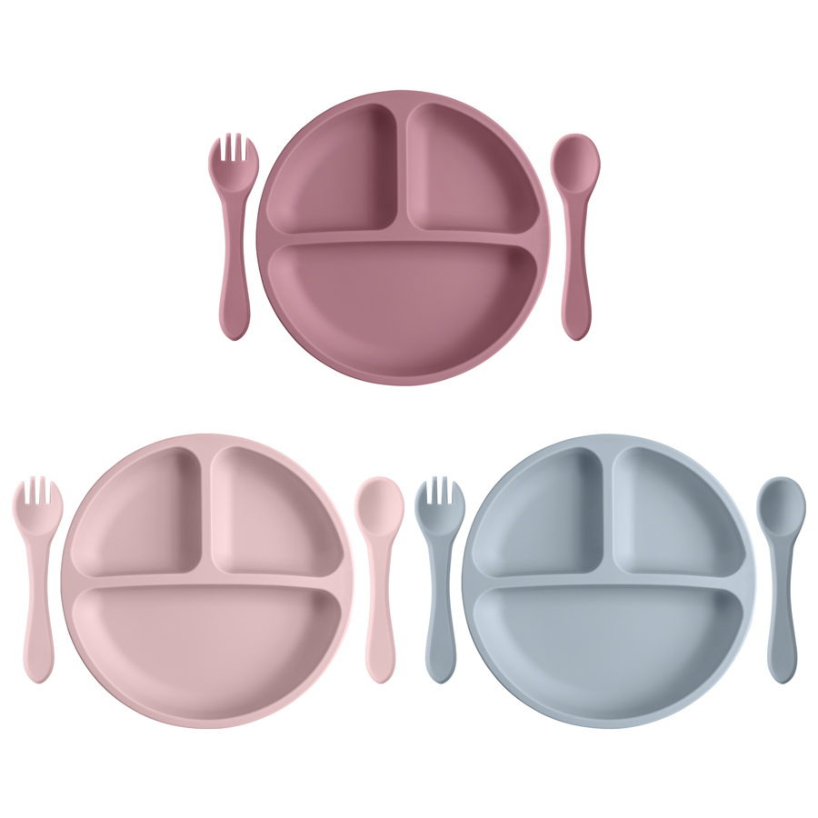 Baby Food Tray - 3PCS Kinderen Servies Set Baby Eten