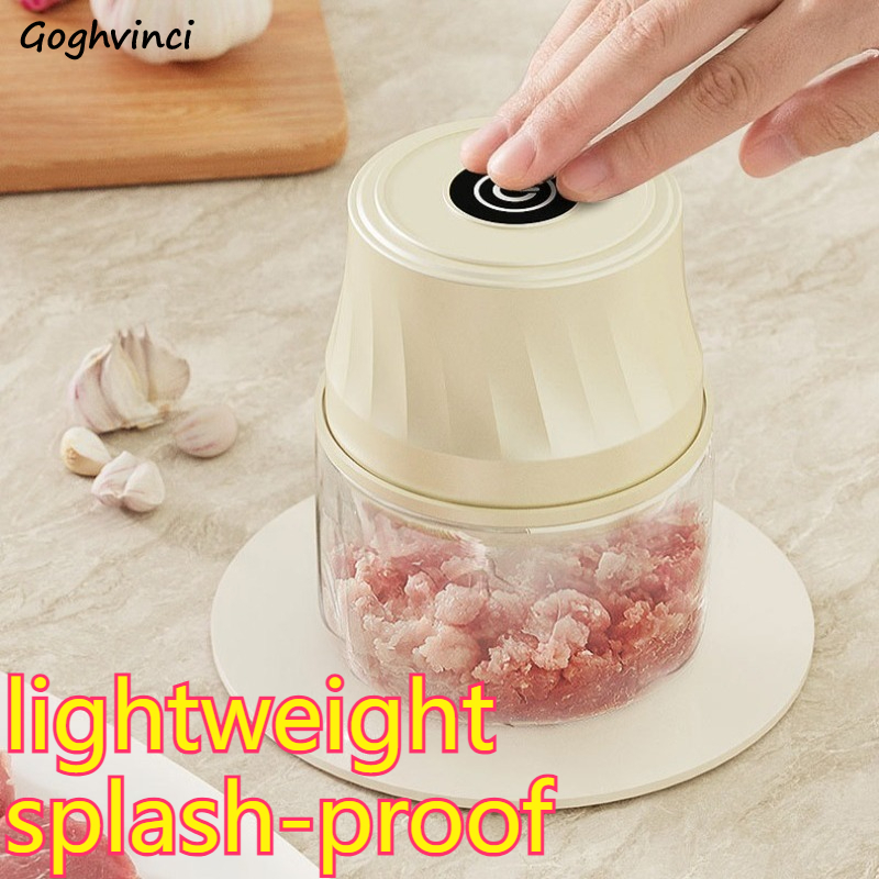 Baby Food Meat - Knoflook-gemberstamper Huishoudelijk vlees Babyvoeding snel maken