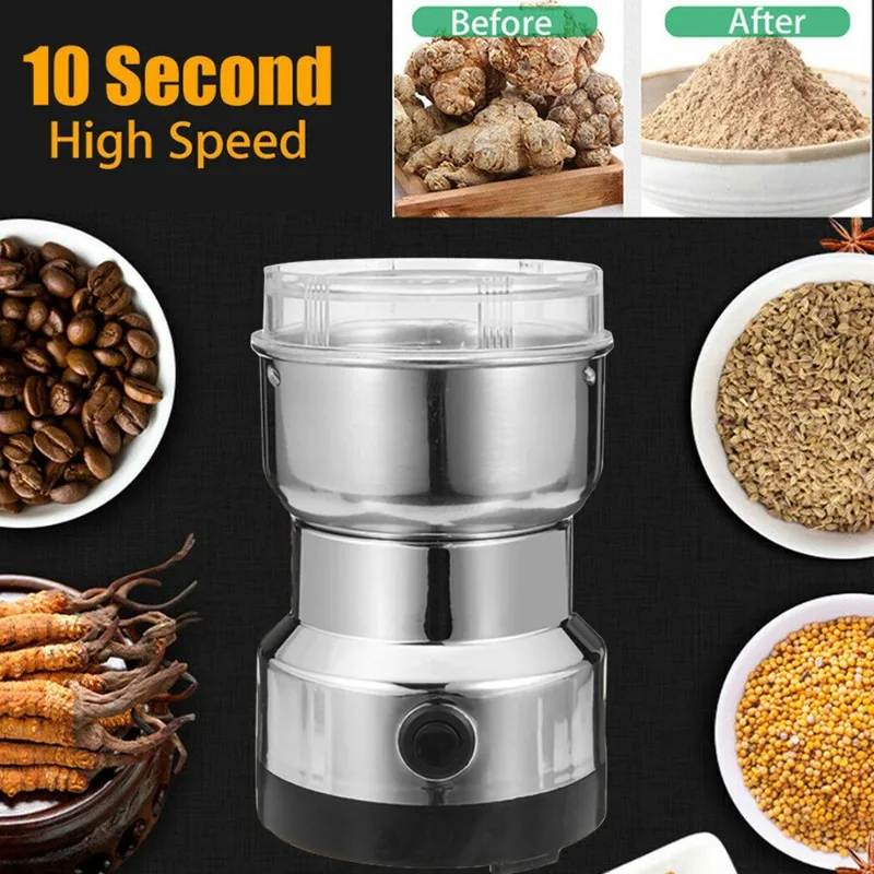 Baby Food Grinder - 110V-220V Elektrische Grinder Thuis Koffie Keuken