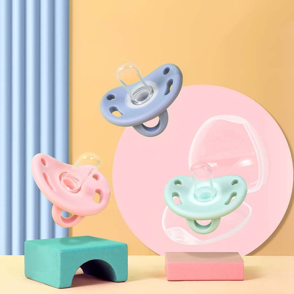Baby Food For 6 Months - Leuke Comfort Siliconen Baby Cadeau Ronde