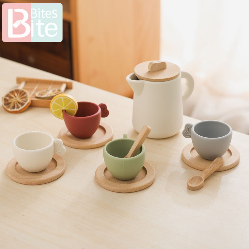 Baby Food Restaurant - Baby Speelset 9pc Afternoon Tea Set