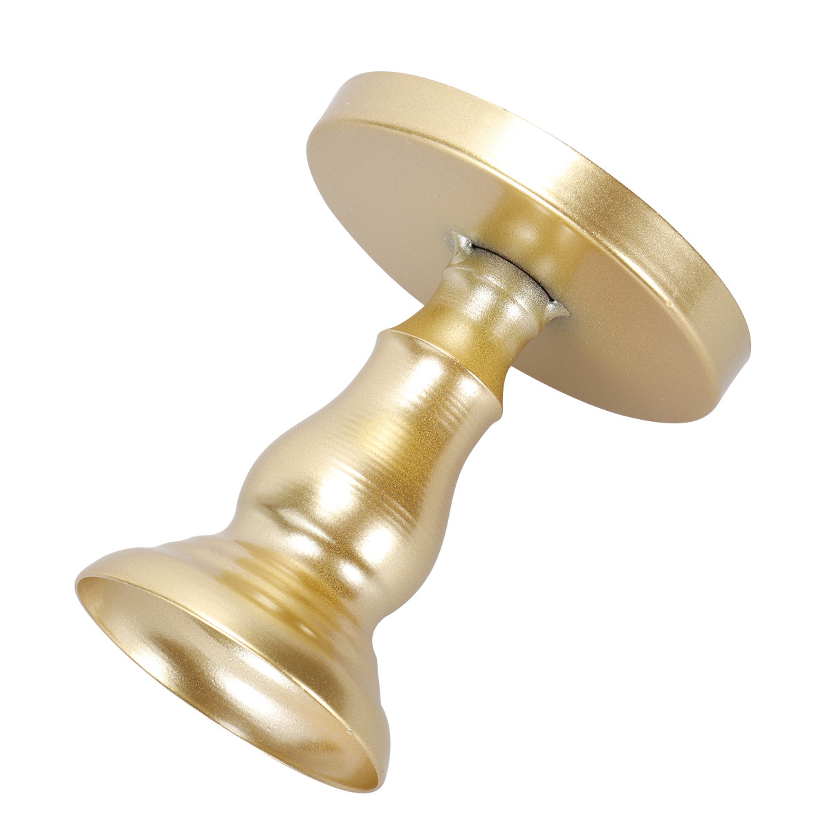Baby Food Tray - 1 stuks premium metalen taartstandaard rond