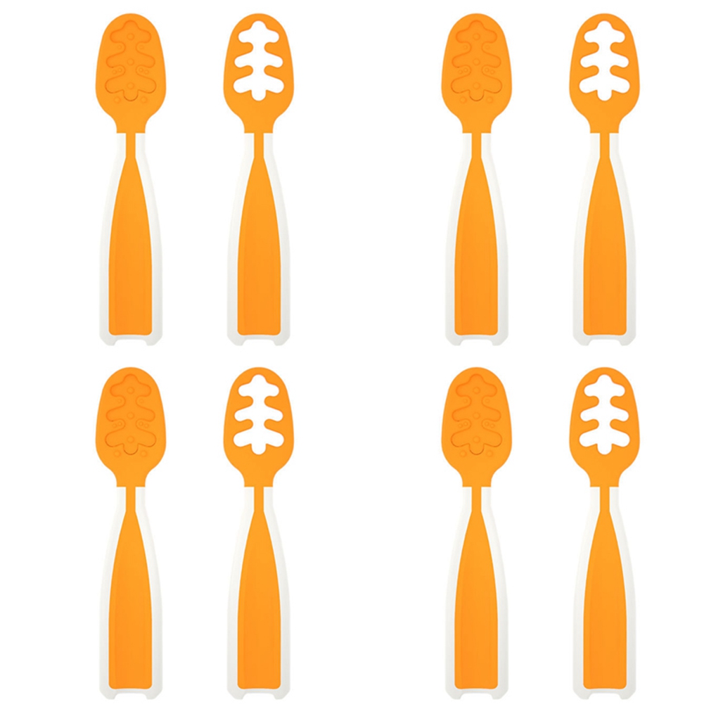 Baby Food For 6 Months - GTBL zelfvoedende babylepelset, flexibele bijtslepels, ideaal