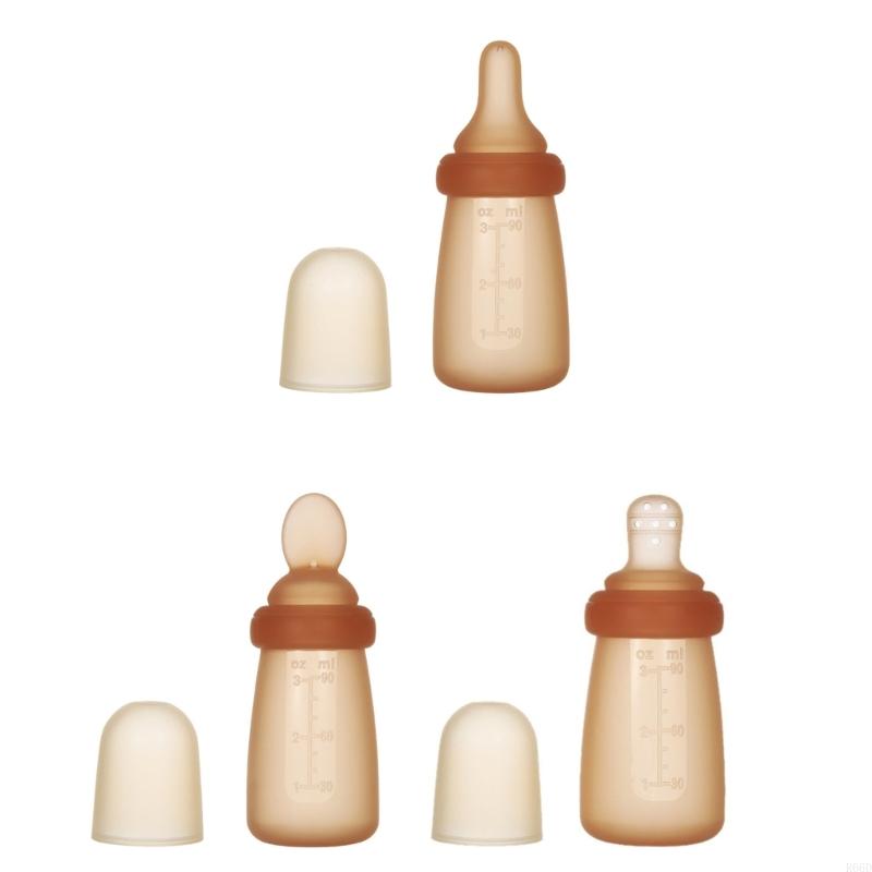 Baby Food For 6 Months - R66D Siliconen Babyvoeding Feeder 90 handige