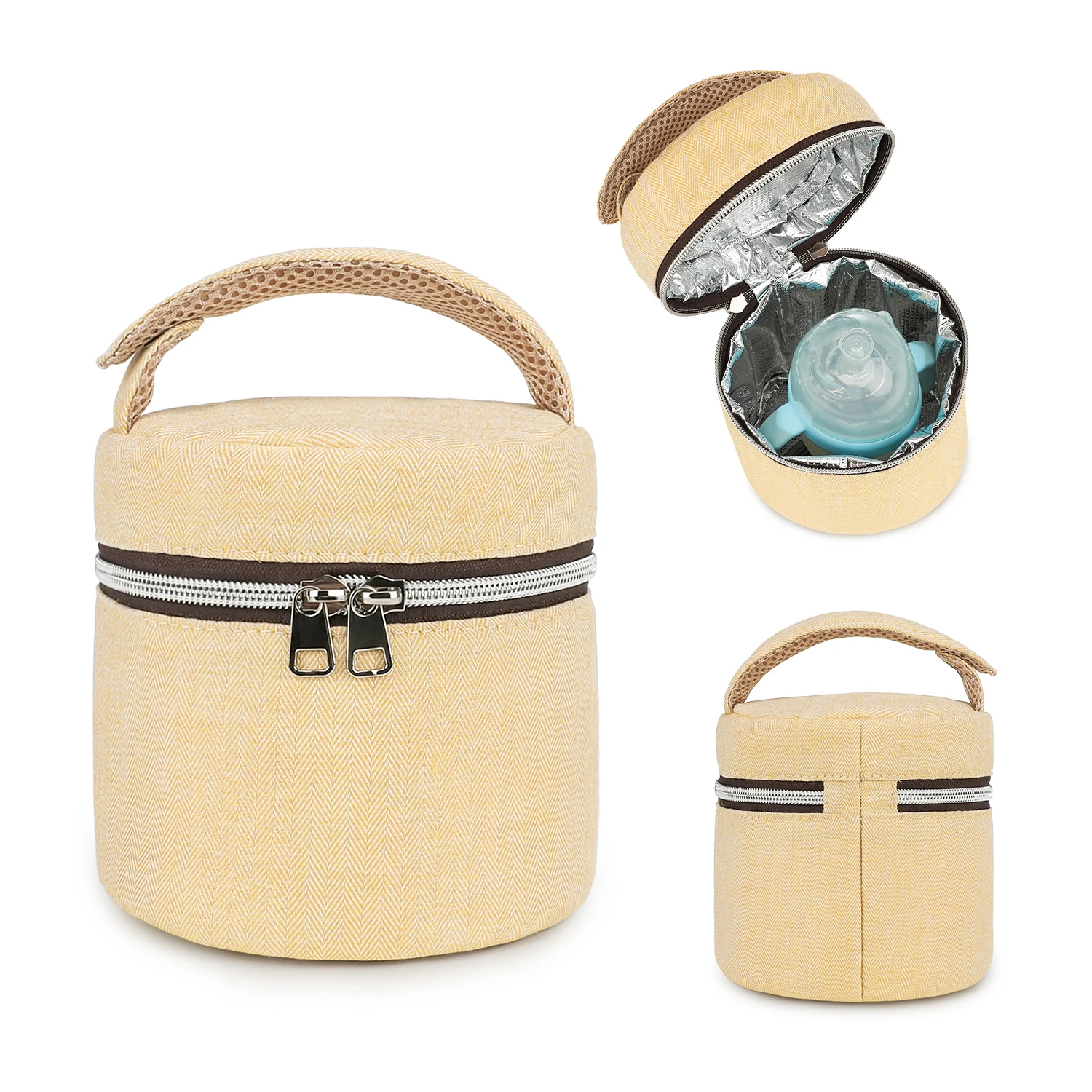 Baby Food For Travelling - Flessentas waterdicht constante temperatuur borstkolf waterkoker
