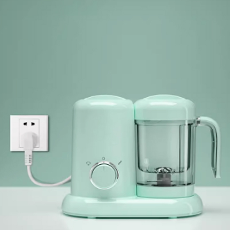 Baby Food Maker And Steamer - 220V Elektrische Babyvoeding Maker Roestvrijstalen Kookmaker