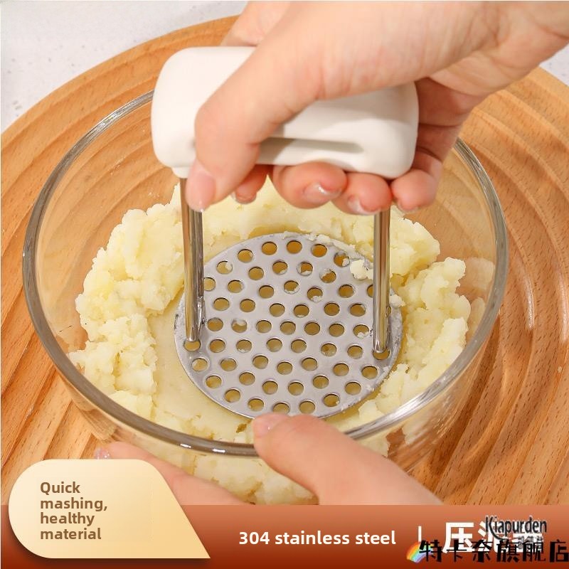 Baby Food Avocado - Roestvrijstalen Aardappelstamper Baby Voedingssupplement Avocado Stamper