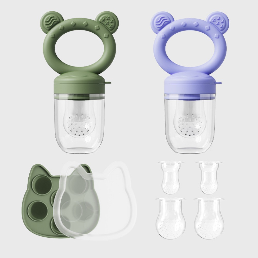 Baby Food For 6 Months - Voedsel siliconen baby fruit groentevoeder cover