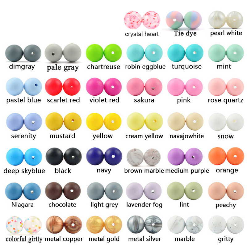 LOFCA 12mm 100 stks Siliconen  - Baby Food Ingredients recensie en prijs