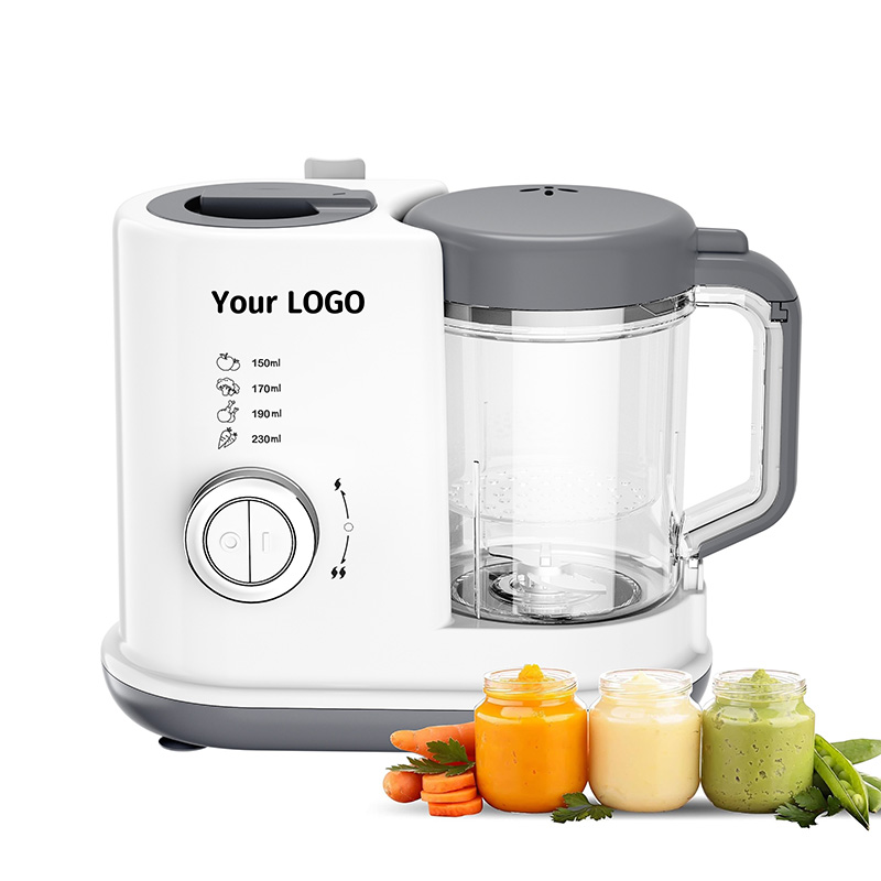 Slimme babyvoedingmaker |   Dr - Baby Food Maker And Steamer recensie en prijs