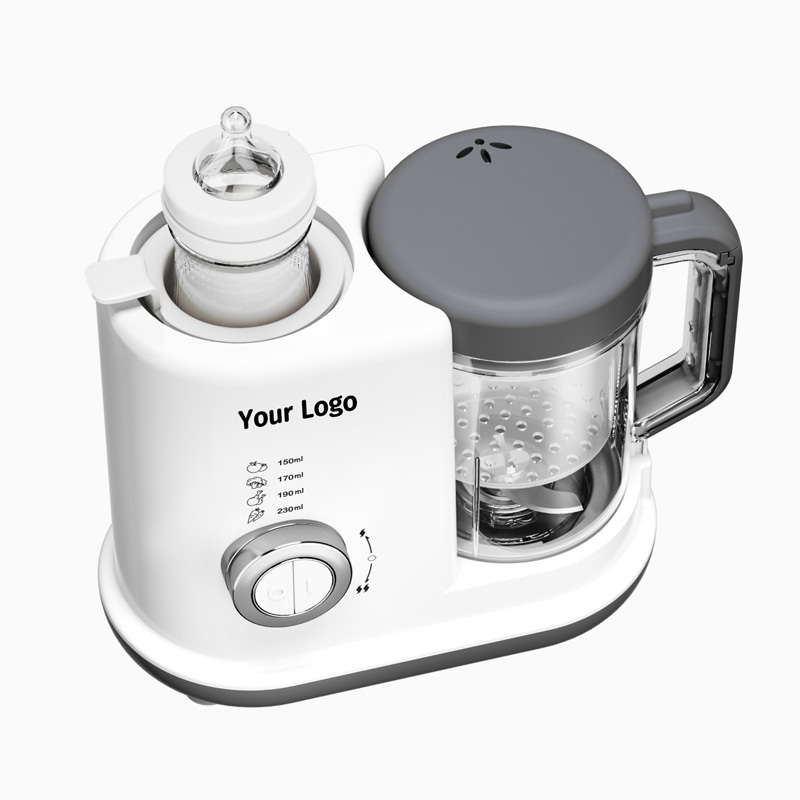 Slimme babyvoedingmaker |   Dr - Baby Food Maker And Steamer recensie en prijs