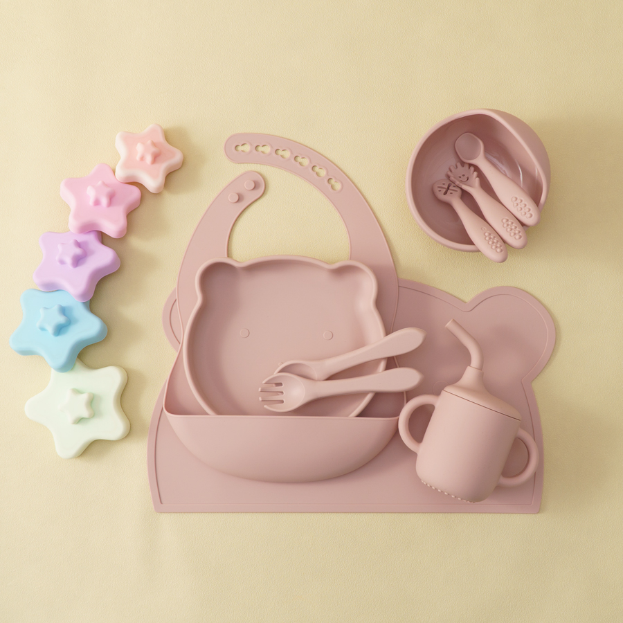 8 Stuks Siliconen Baby Voeding - Baby Food Tray recensie en prijs