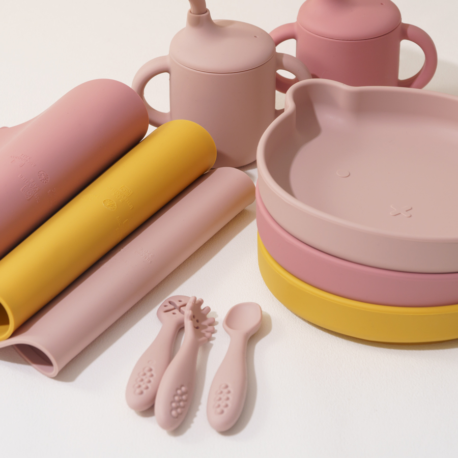 8 Stuks Siliconen Baby Voeding - Baby Food Tray recensie en prijs