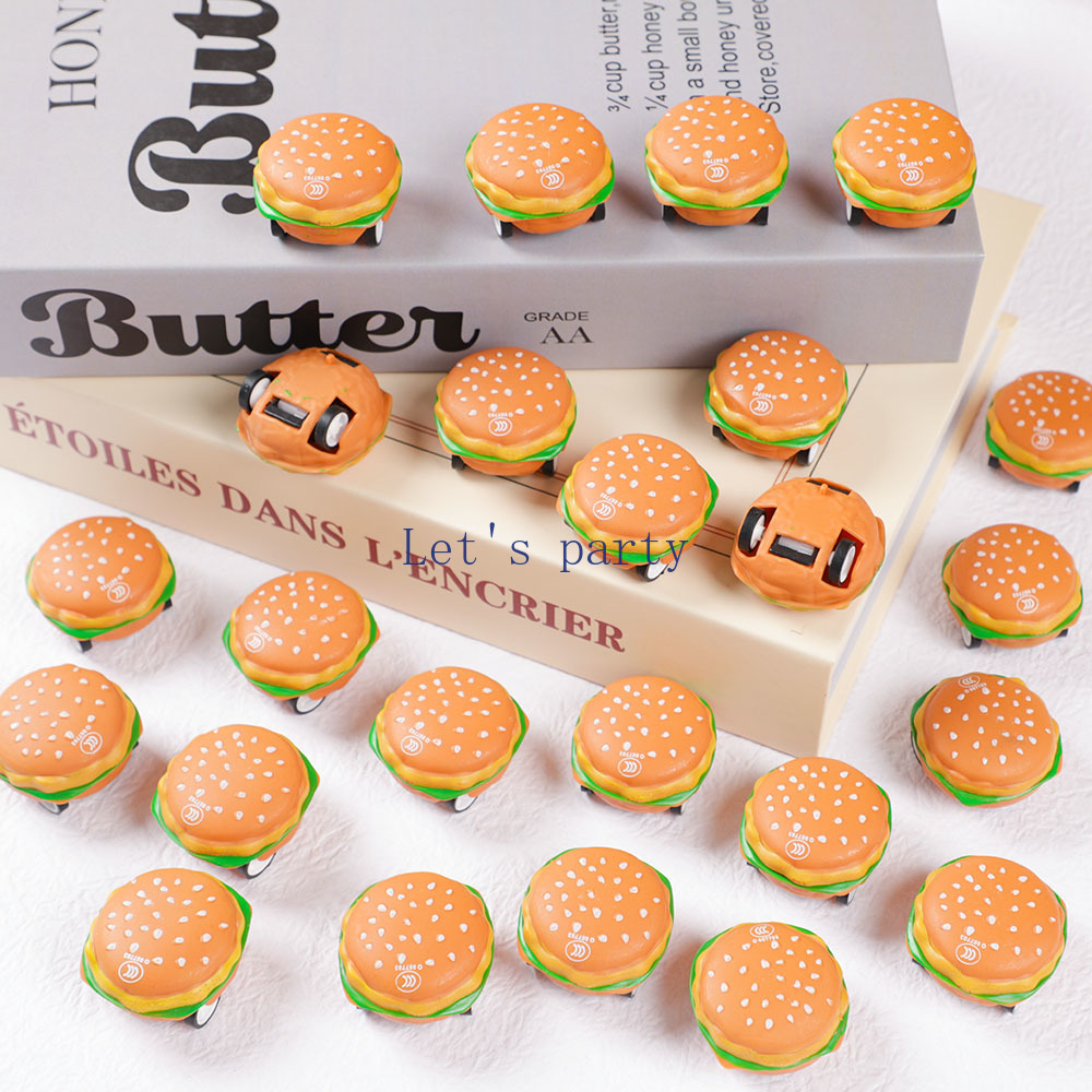 15 Stuks Mini Leuke 3D Burger  - Baby Food For 2 Year Old recensie en prijs