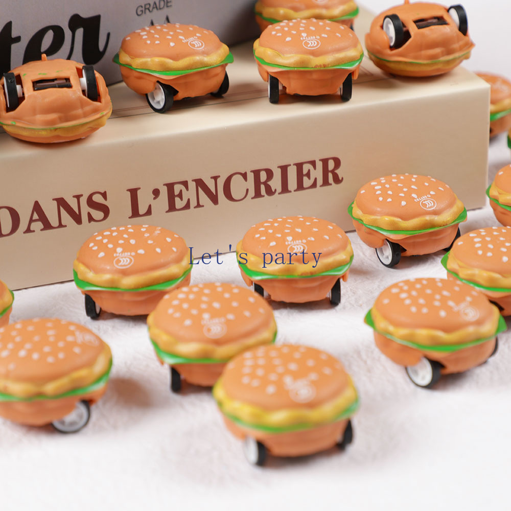 15 Stuks Mini Leuke 3D Burger  - Baby Food For 2 Year Old recensie en prijs