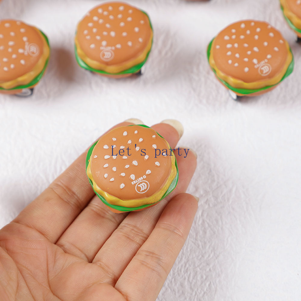 15 Stuks Mini Leuke 3D Burger  - Baby Food For 2 Year Old recensie en prijs