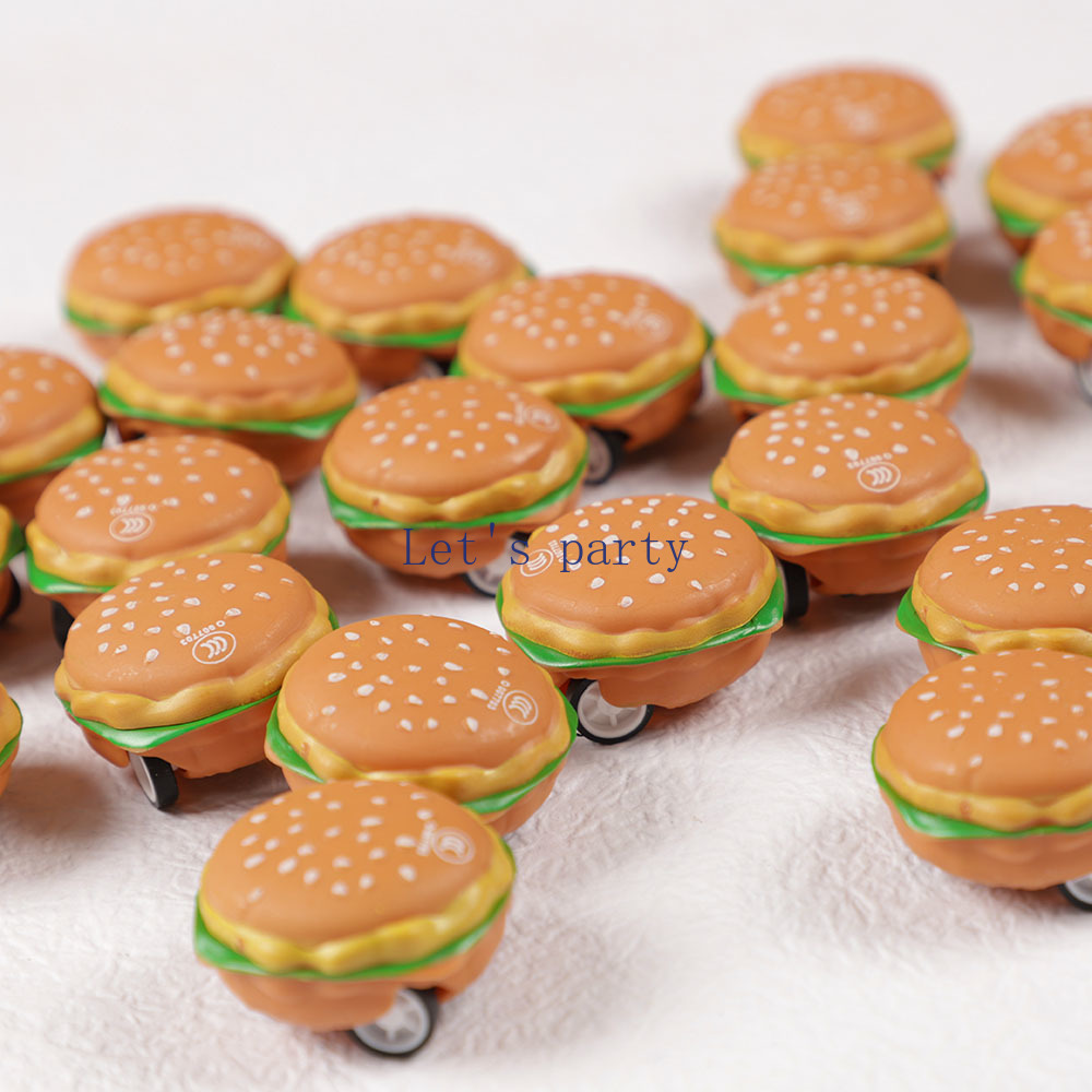 15 Stuks Mini Leuke 3D Burger  - Baby Food For 2 Year Old recensie en prijs