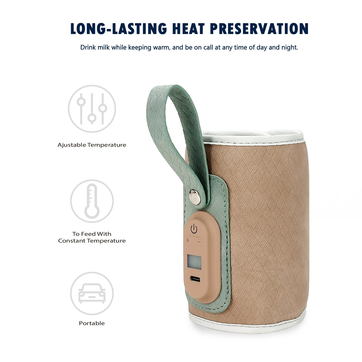Babyflessenwarmer Tas USB-aang - Baby Food For Travelling recensie en prijs