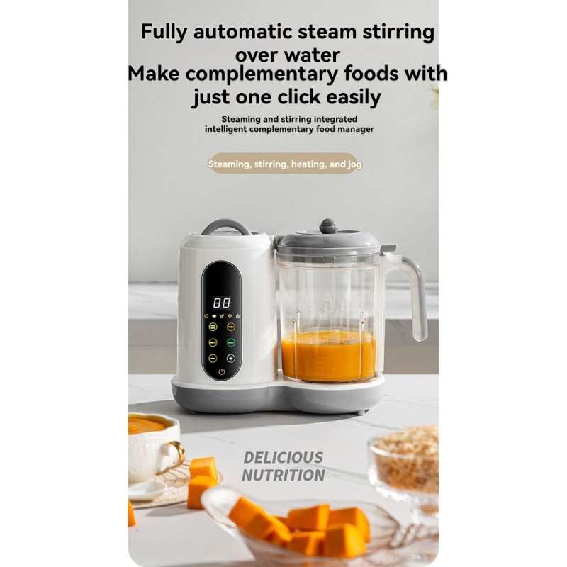 B64B-Automatisch voor baby's B - Baby Food Maker And Steamer recensie en prijs
