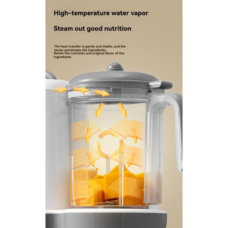 B64B-Automatisch voor baby's B - Baby Food Maker And Steamer recensie en prijs
