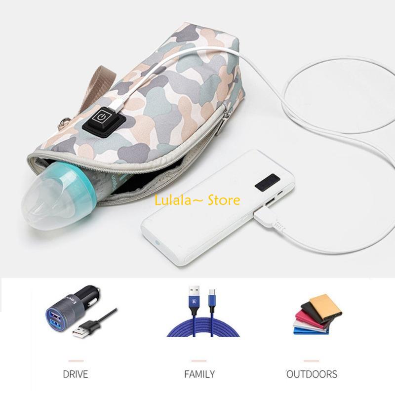 Y4QA Draagbare USB Flessenwarm - Baby Food For Travelling recensie en prijs