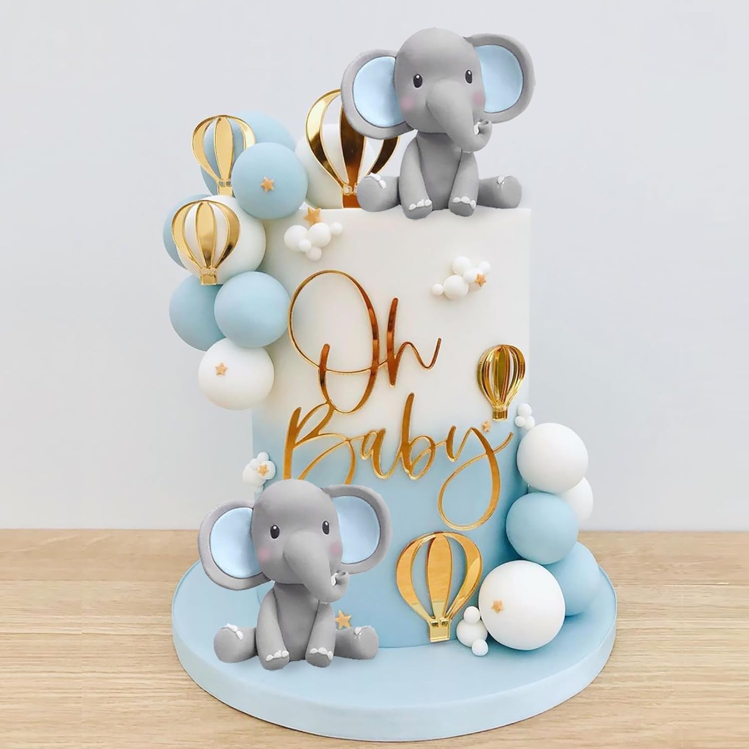 Olifant Taart Decoratie Baby T - Baby Food Ingredients recensie en prijs