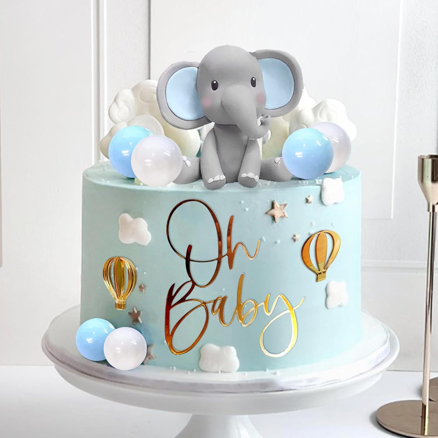 Olifant Taart Decoratie Baby T - Baby Food Ingredients recensie en prijs