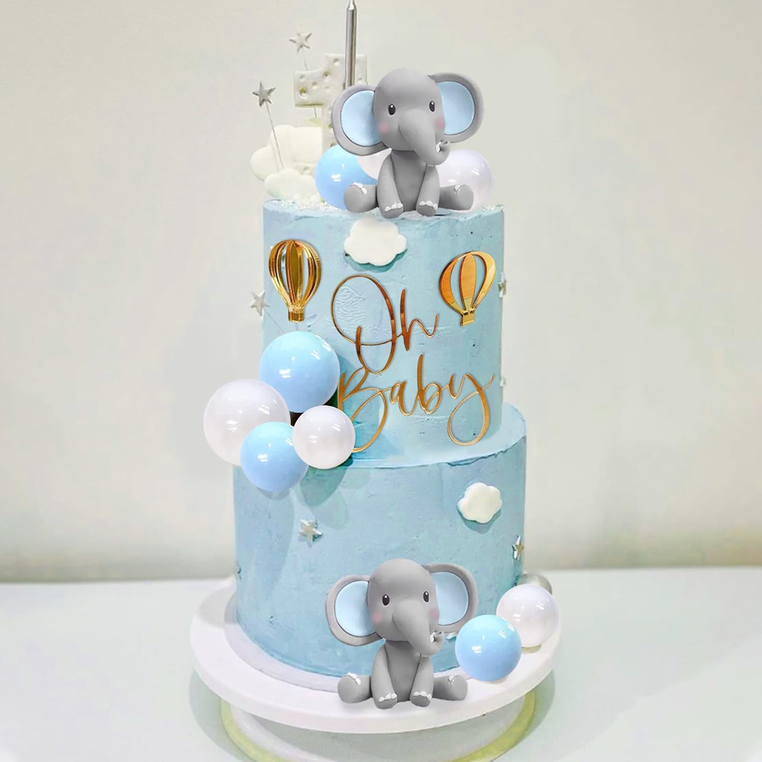 Olifant Taart Decoratie Baby T - Baby Food Ingredients recensie en prijs