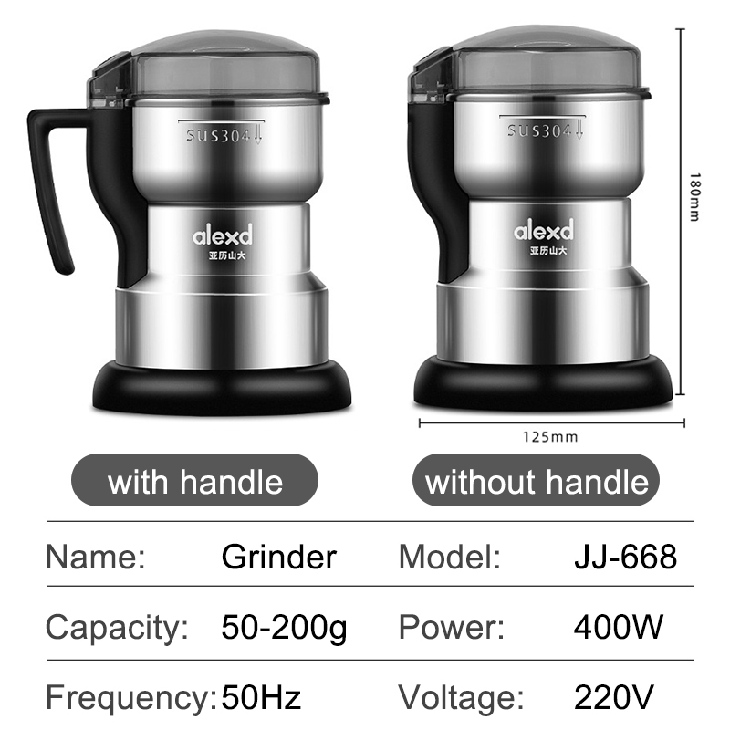 Mini Elektrische Molen 300ml U - Baby Food Grinder recensie en prijs