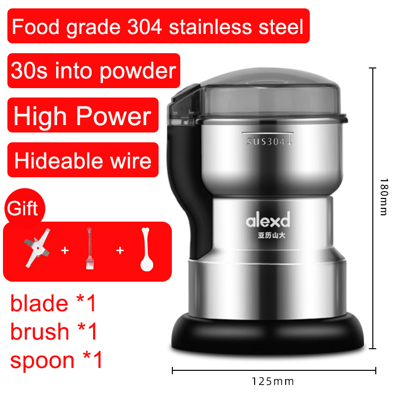 Mini Elektrische Molen 300ml U - Baby Food Grinder recensie en prijs