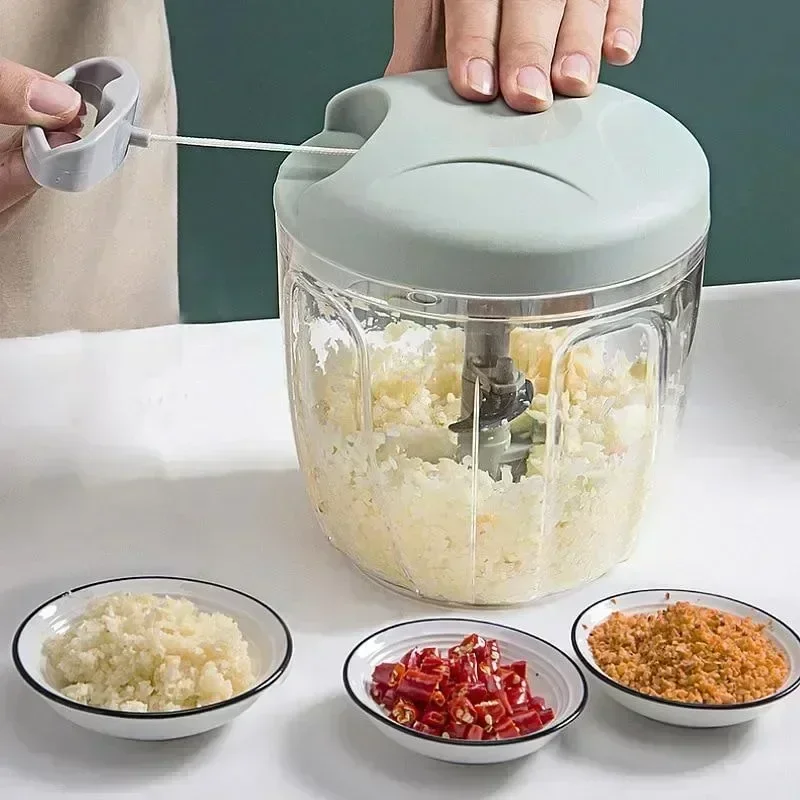 Grote handmatige knoflookpers, - Baby Food Grinder recensie en prijs