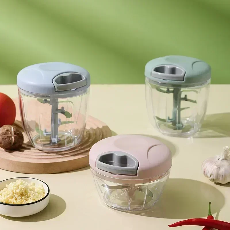 Grote handmatige knoflookpers, - Baby Food Grinder recensie en prijs