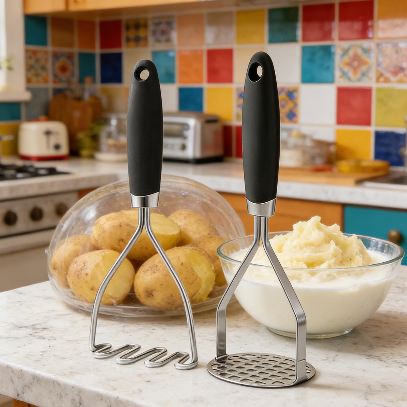 Aardappelstamper, handmatige g - Baby Food Restaurant recensie en prijs